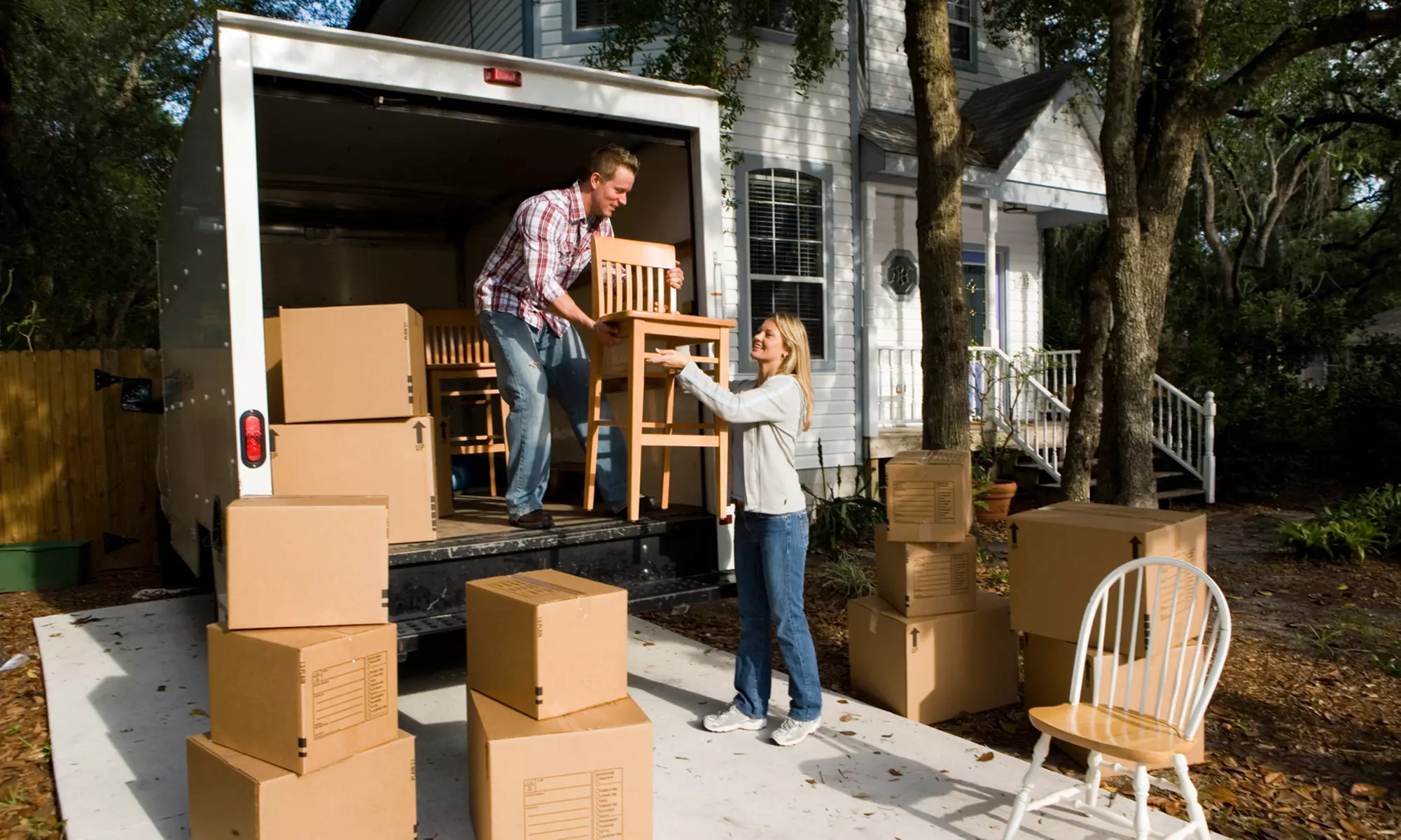 Up to 41% Off on Moving Services at High Tech Movers - Primary Image