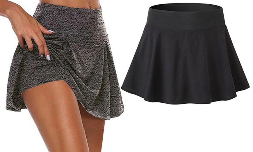 Image 5: 1 ou 2 jupes shorts fitness pour femme