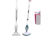Kleeneze Electric Floorcare Set with 12-in-1 Steam Mop, 2-in-1 Stick Vacuum and Microfibre Cloths - Image 3