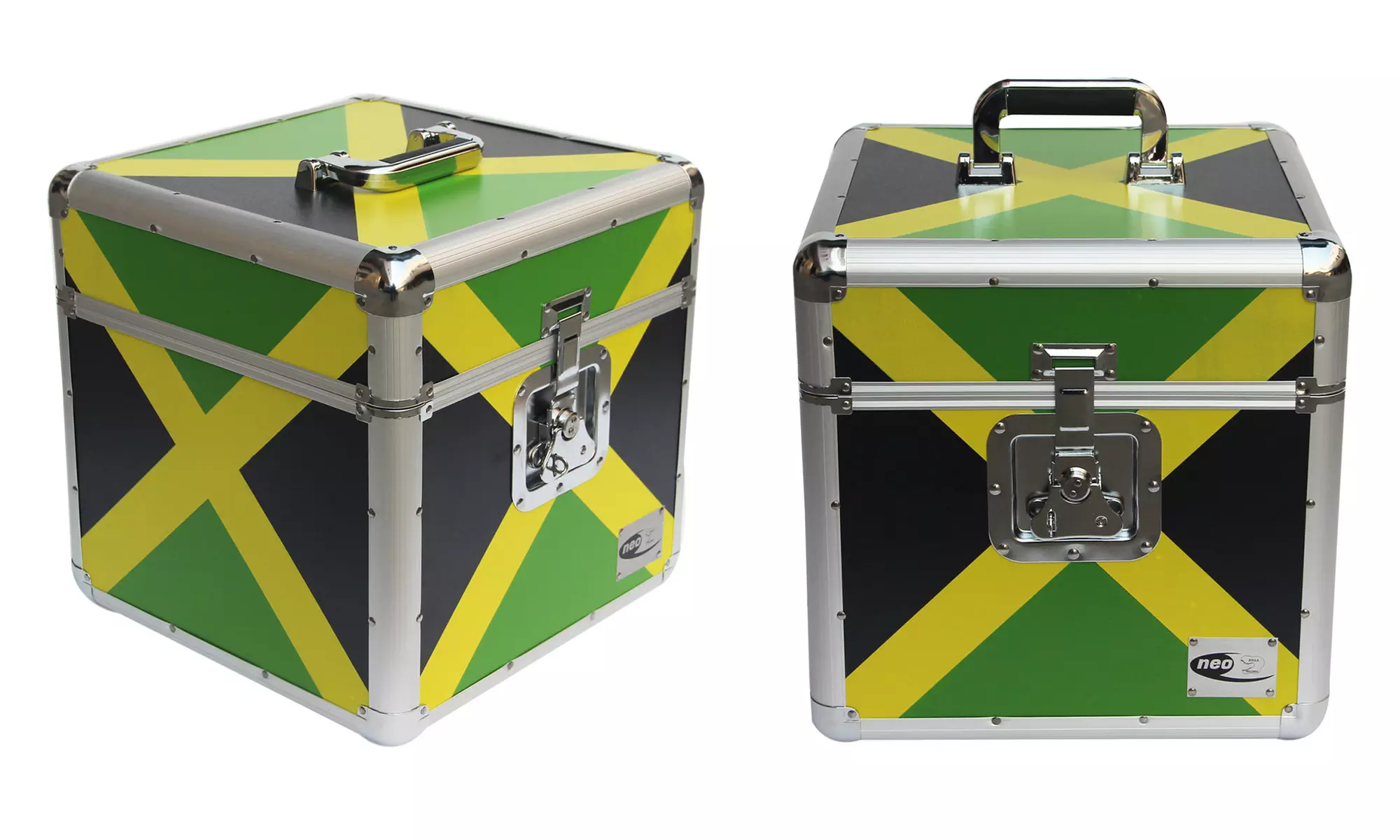 Vinyl Storage Case for 100 12'' LPs