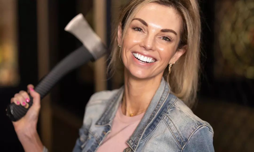 60-Minute Axe Throwing Session with Digital Interactive Board for 2-10