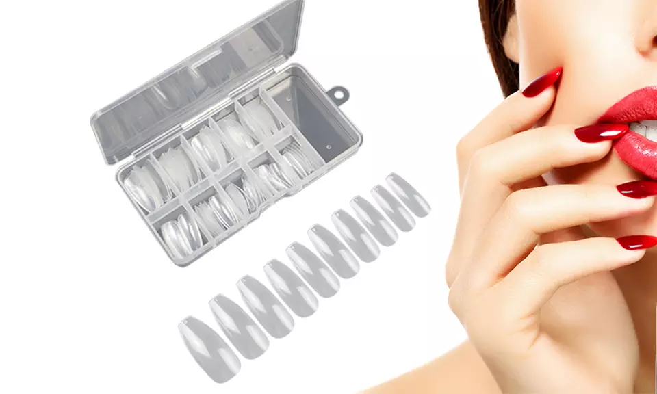 1 ou 2 packs de faux ongles - Primary Image