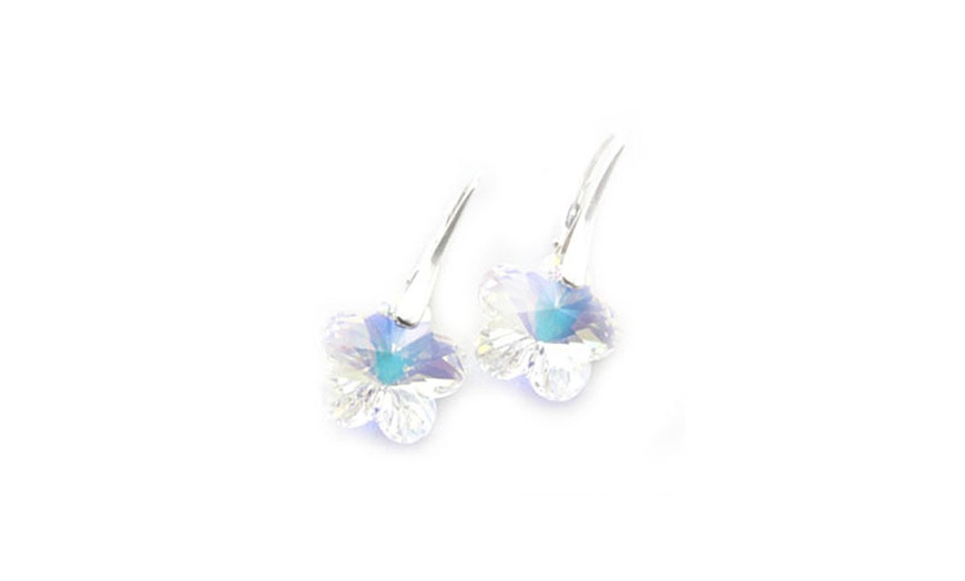 Image 33: Ah! Jewellery Earrings with Crystals from Swarovski®