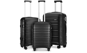 Kono Three Pieces Suitcase Set