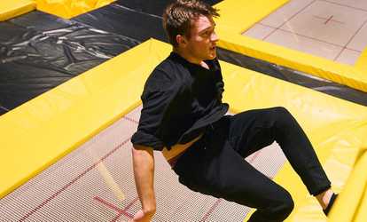 60-Minute Indoor Trampoline