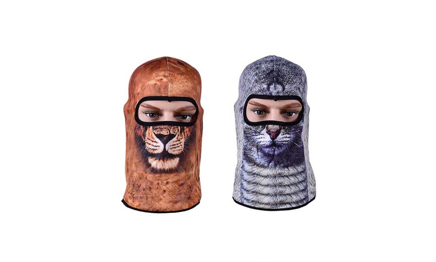 Image 7: Animal Ski Mask
