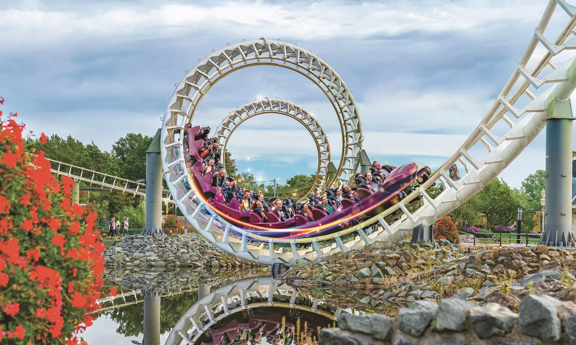 Tagesticket für den Heide Park Soltau