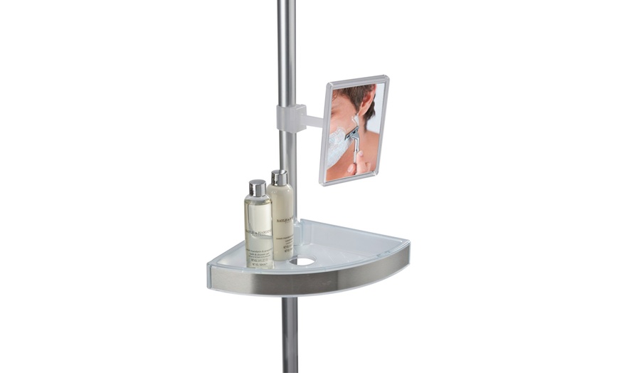 Image 6: Wenko Telescopic Shower Corner