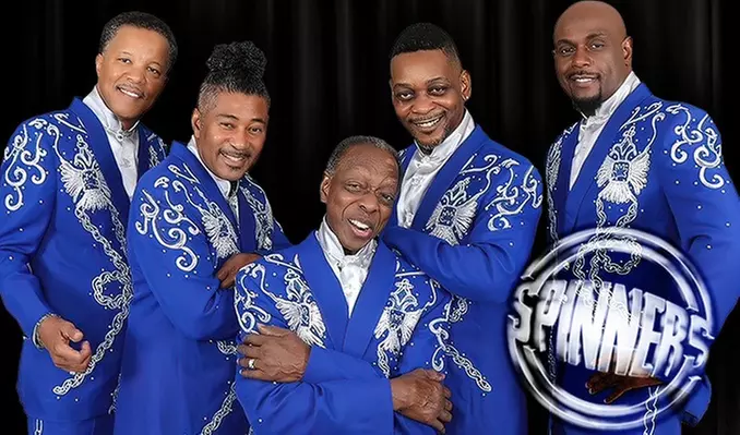 The Spinners on October 9 at 8 p.m. - Primary Image
