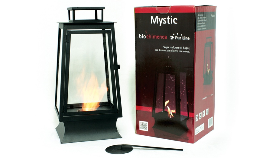 Image 12: Bio-Ethanol Portable Fireplace