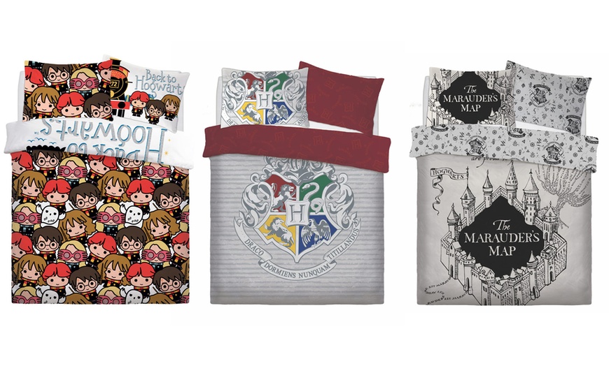 Image 1: Harry Potter Duvet Set