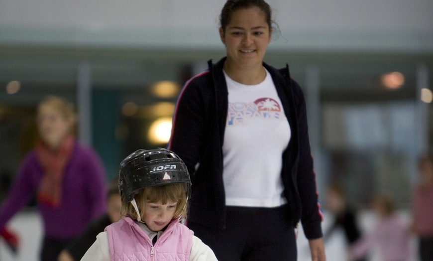 Image 9: Ice Skating Session