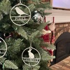 Image 3: Set of 2 Custom Dog/Cat Christmas Tree Ornament in 4, 6 or 9-Inch Size