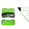 Image 2: Set de badminton avec filet, raquettes et volants