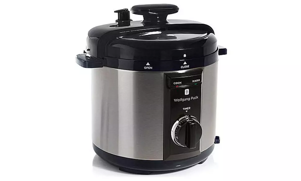 Wolfgang Puck Automatic 8-Quart Rapid Pressure Cooker - Primary Image