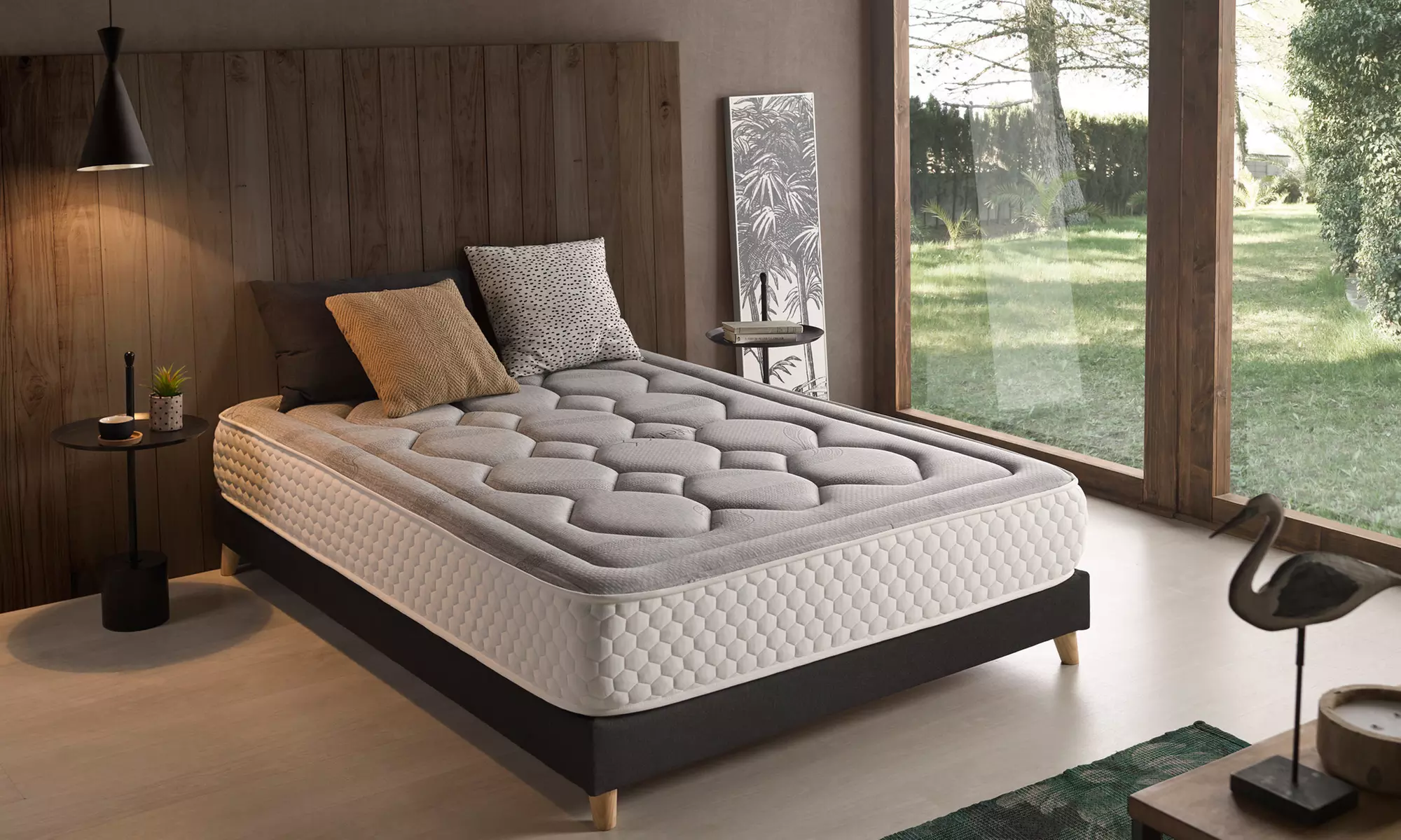 Matelas "Natur Grafeno" noyau mousse avec livraison offerte - Primary Image
