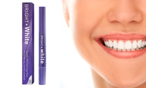 One or Two Bright White Teeth Whitening Pen