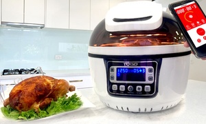 App-Controlled 10L Airfryer