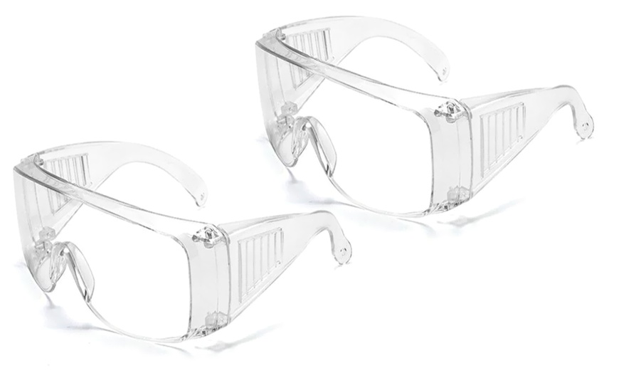 Image 3: Protection Transparent Glasses