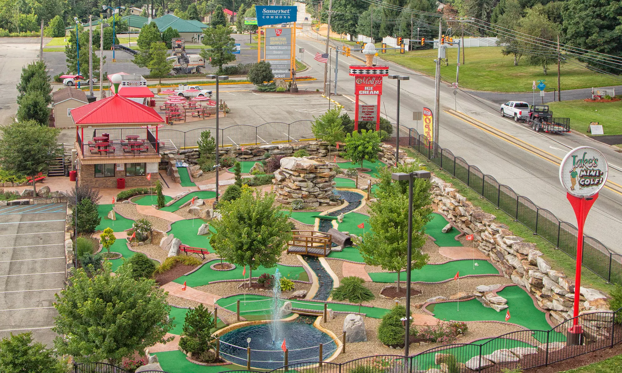 Mini-Golf and Ice Cream Package for Two or Four at Jake's Mini-Golf (Up to 42% Off)     - Primary Image