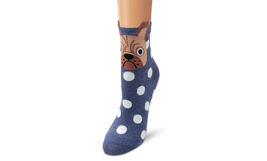 Image 2: Women's Dog Socks