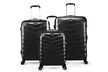 Set 3 valises Verage en PC, 8 roues 360° - Second Medium