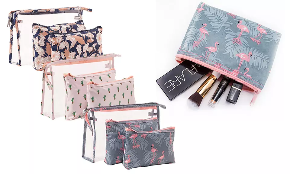 1, 2 ou 3 lots de trousses de toilette 3 en 1 - Primary Image