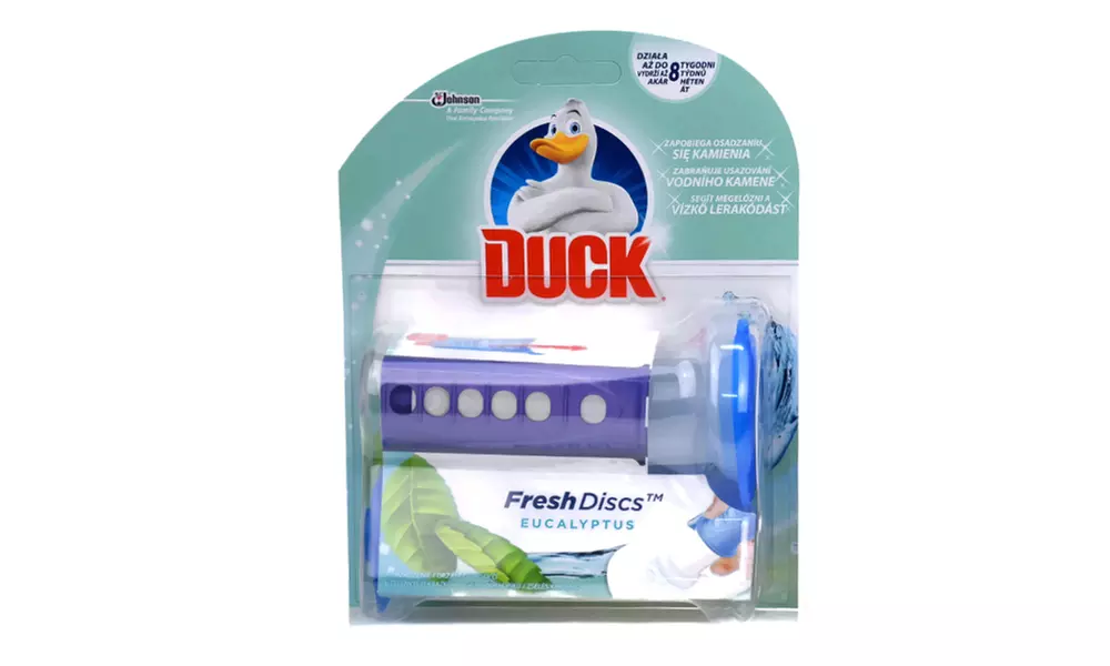 Five- or Ten-Pack of SC Johnson Duck Toilet Fresh Discs - Image 3