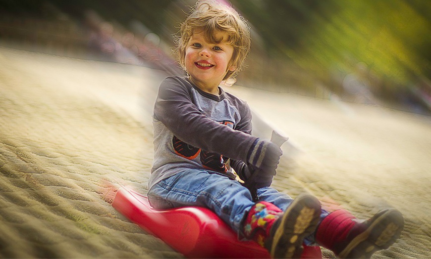 Image 3: One-Hour Tobogganing Session