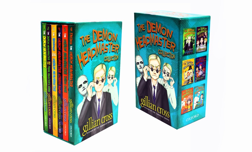 Image 1: The Demon HeadMaster 6-Book