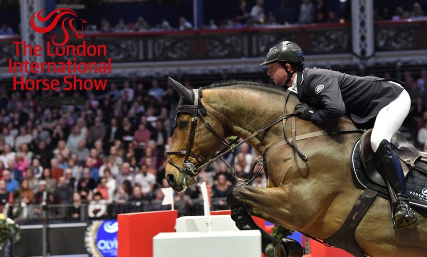 Image 2: Tickets to The London International Horse Show at ExCeL