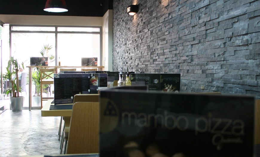 Image 13: Pizzas at Mambo Pizza, Delivery Available