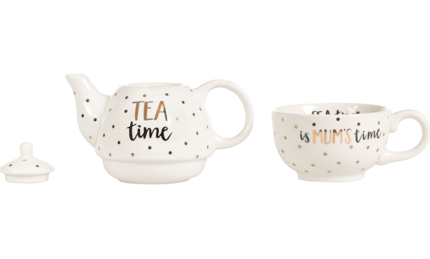 Image 9: Sass and Belle Teapot for One