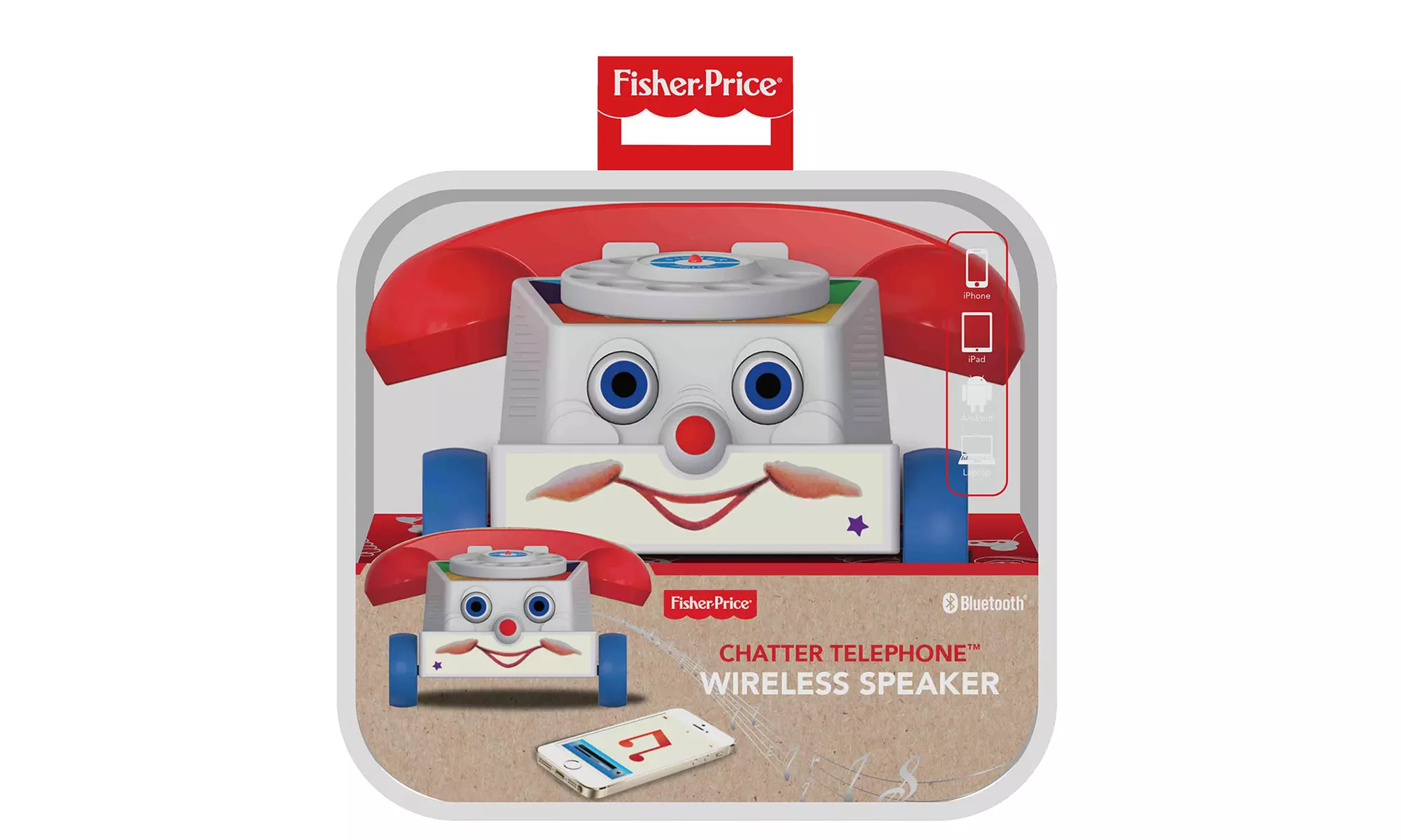 Fisher-Price Classic Chatter Telephone Wireless Speaker - Primary Image