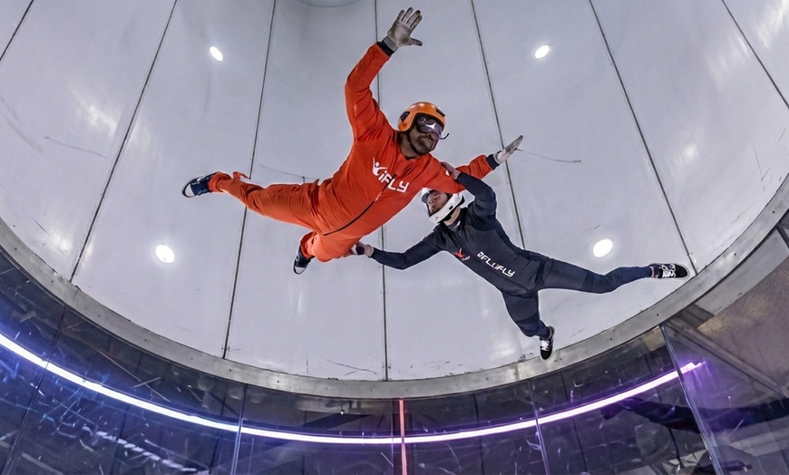 Image 14: iFLY Basic: 2 Indoor Skydiving Flights in Gold Coast or Sydney