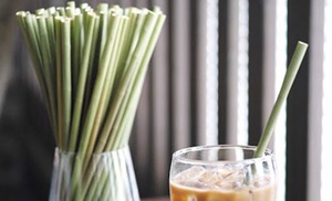 Multiuse Natural Grass Straws