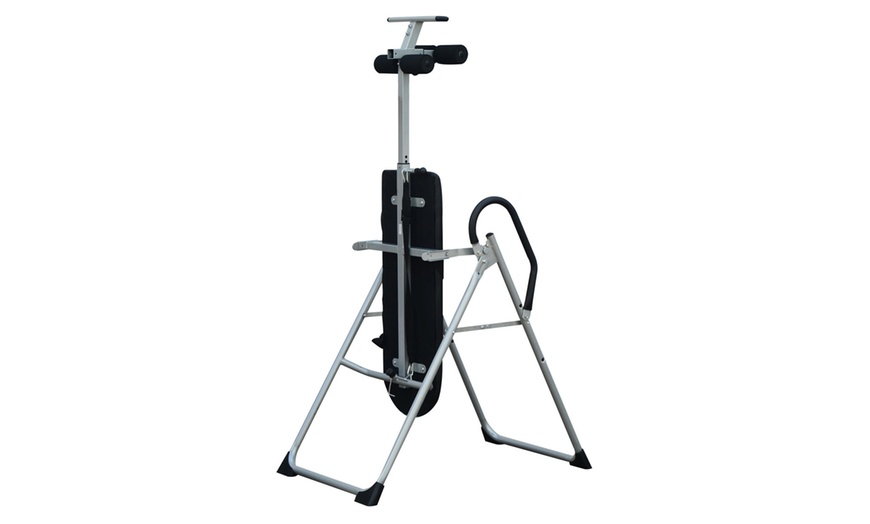 Image 15: HomCom Inversion Table