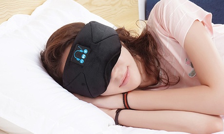 Benda con cuffie bluetooth per dormire disponibile in 2 colori