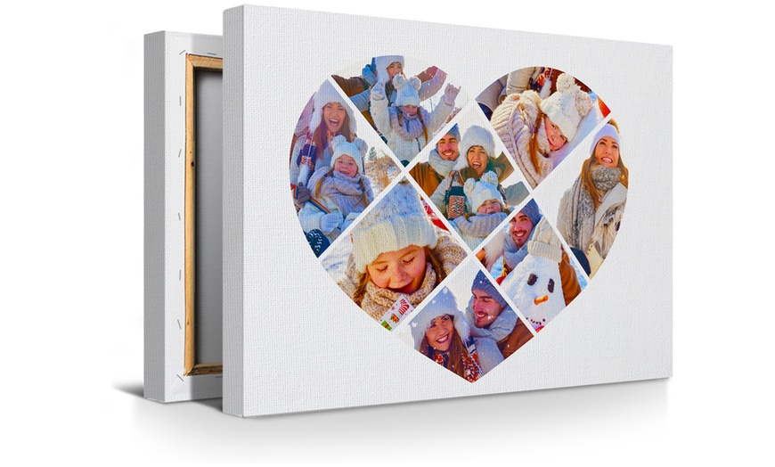 Image 7: Personalised Photo Canvas