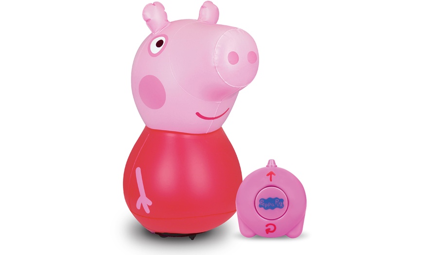 Image 1: Peppa Pig Toy Set