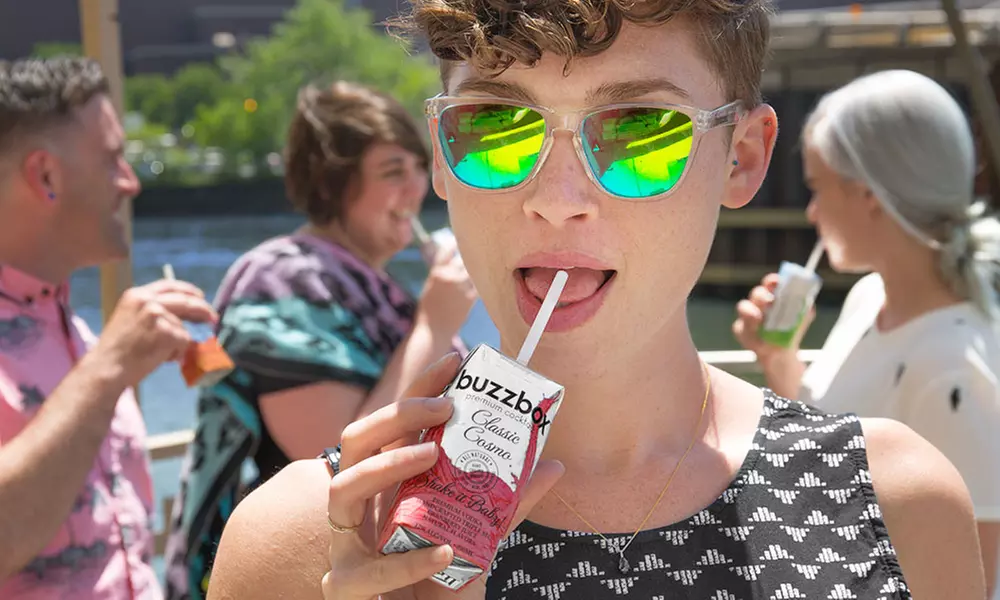 Pre-Made All Natural Margarita, Long Island, Bloody Marys, and More (Up to 43% Off). - Primary Image