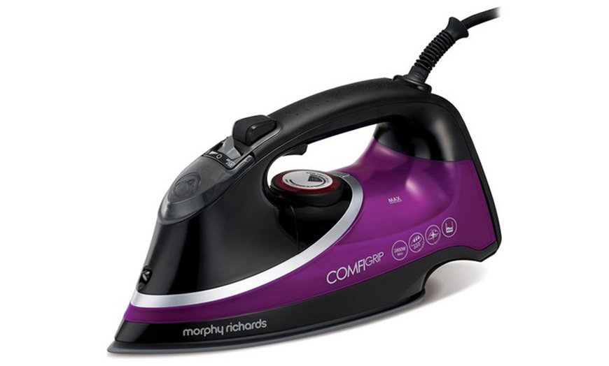 Image 1: Morphy Richards Steam Iron