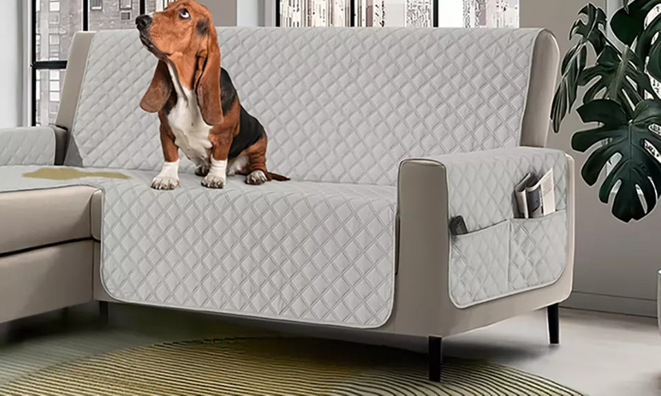 Wasserabweisender Bezug für Sofa mit Chai­se­longue