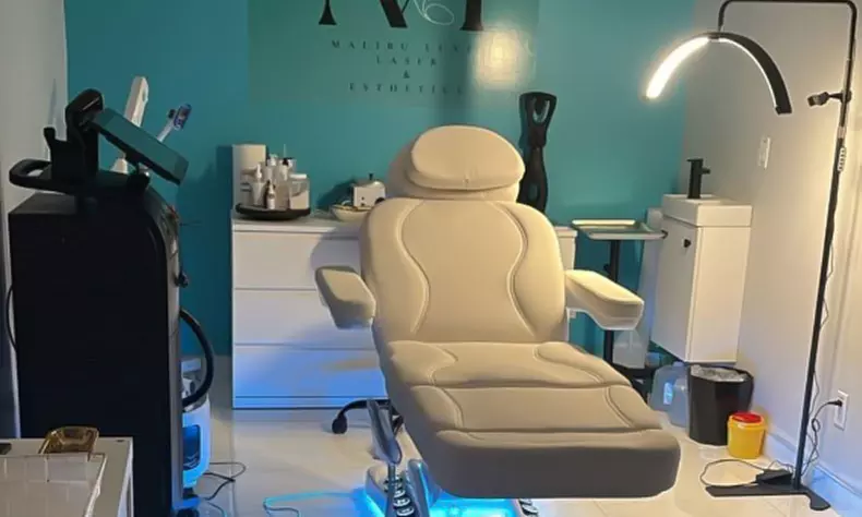 Get 6 or 12 Soprano Laser Hair Removal Sessions on One Area at Malibu Luxe Laser and Esthetics (Up to 45% Off) - Primary Image