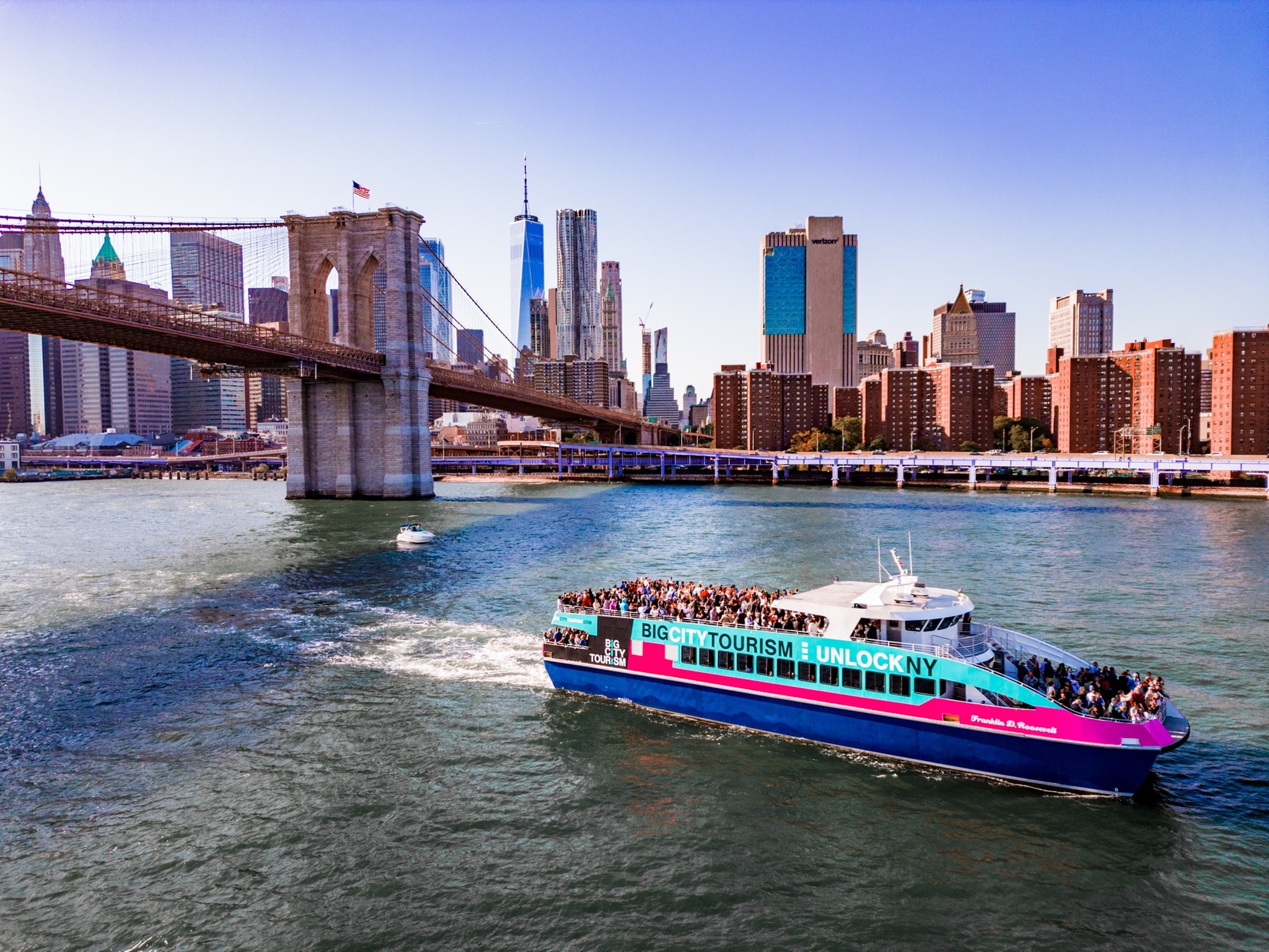 $29.99 Freedom Liberty Cruise or Sunset Cruise Around NYC