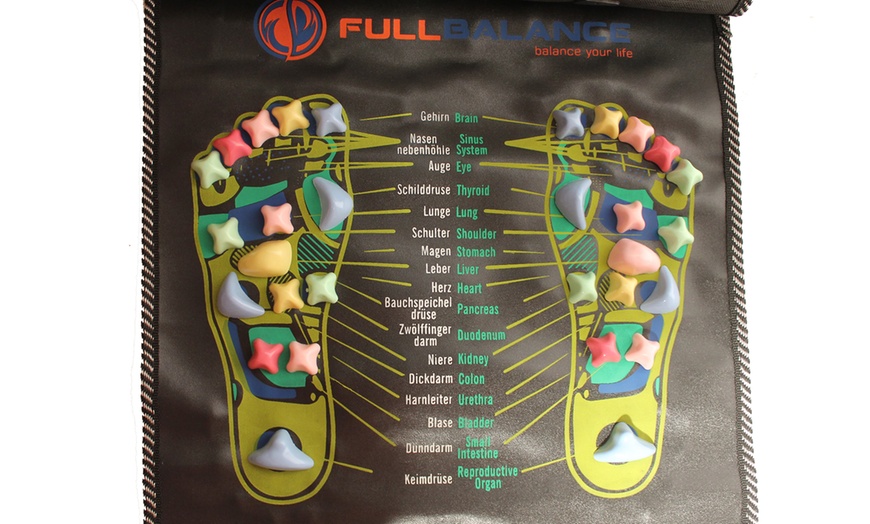 Image 3: Foot Reflexology Mat 