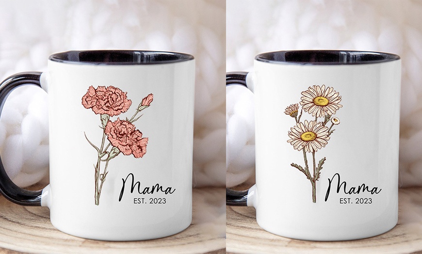 Image 5: Create Your Own Unique Gift: One or Two Custom Mugs from Justyling