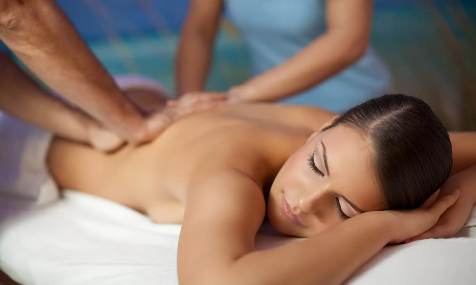One or Two 60-Minute "Four Hand" Massages at Hands Massage (Up to 57% Off) - Primary Image