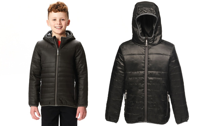 Image 4: Regatta Kids' Hooded Jacket