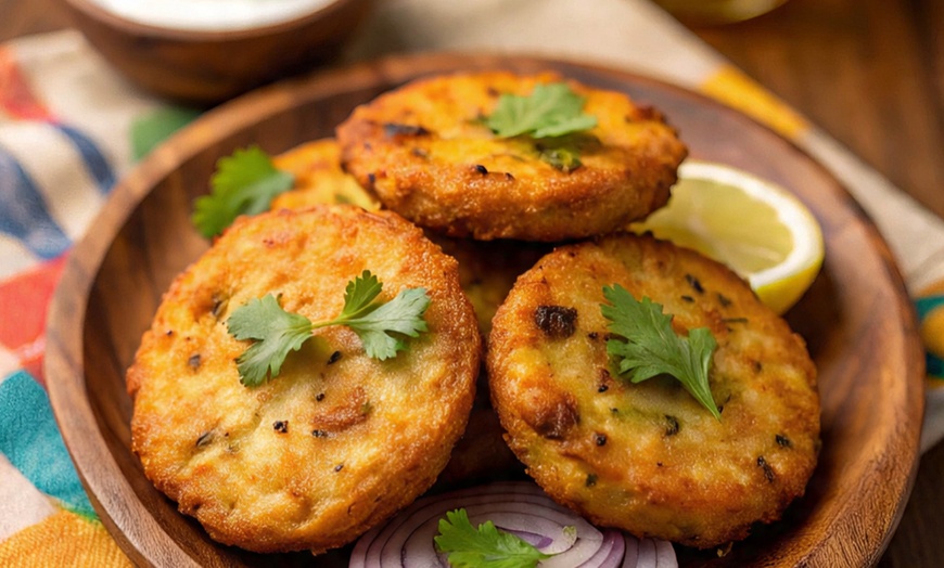 Image 2: Relish Vegan or Vegetarian Feast for Two with Drinks